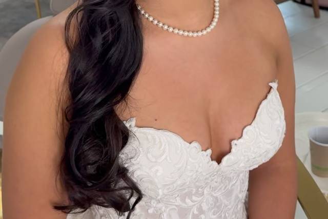 Brides Hair & makeup