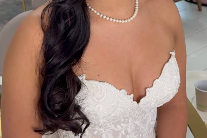 Brides Hair & makeup