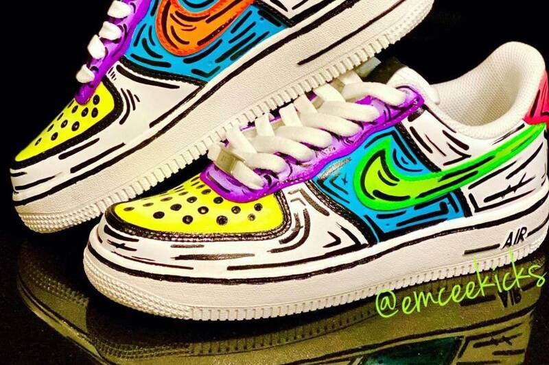 Emcee kicks