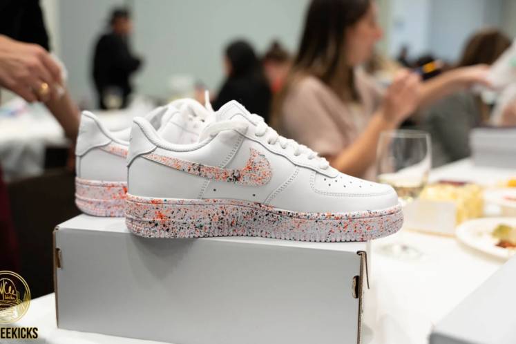 Emcee kicks