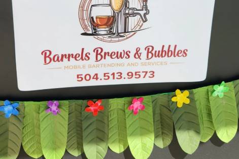 Barrels Brews & Bubbles Mobile Bartending