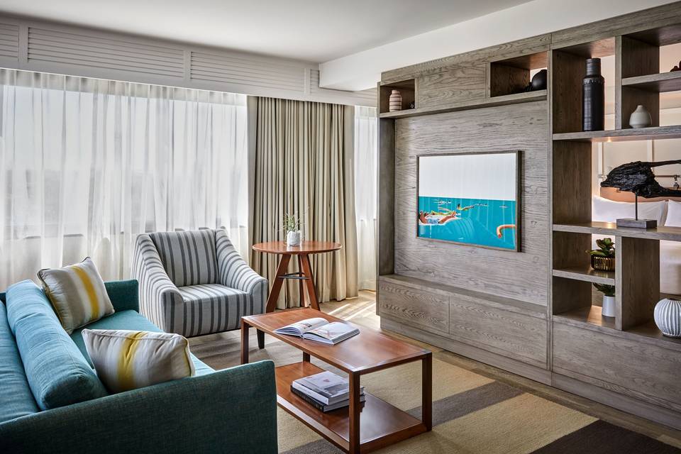Suite living space