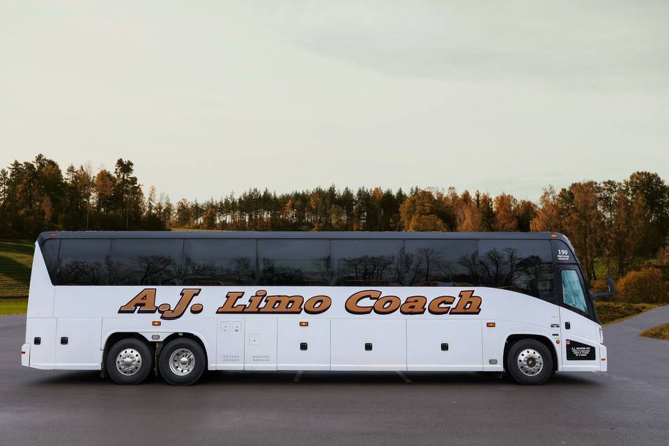 56 Passenger Coach