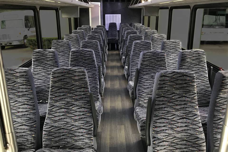 33 Passenger Interior