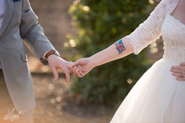 Wedding couple