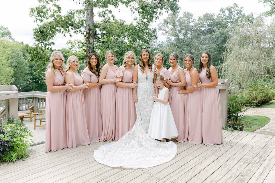 Bridesmaid Photos