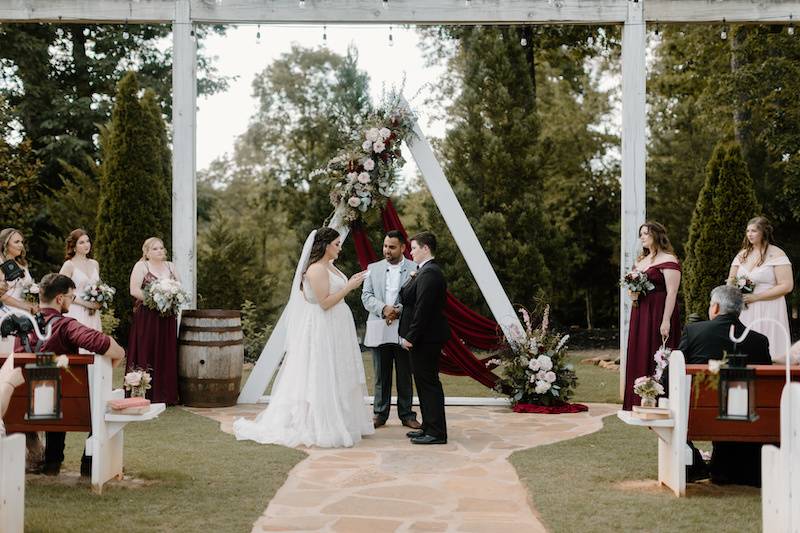 Outdoor Ceremony Space