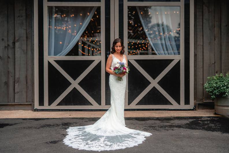 Outdoor Bridal Portrait