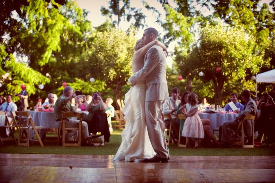 First Dance in the Orchard, McMenamins Cornelius Pass Roadhouse