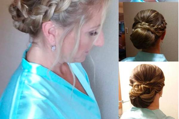 Braided updos