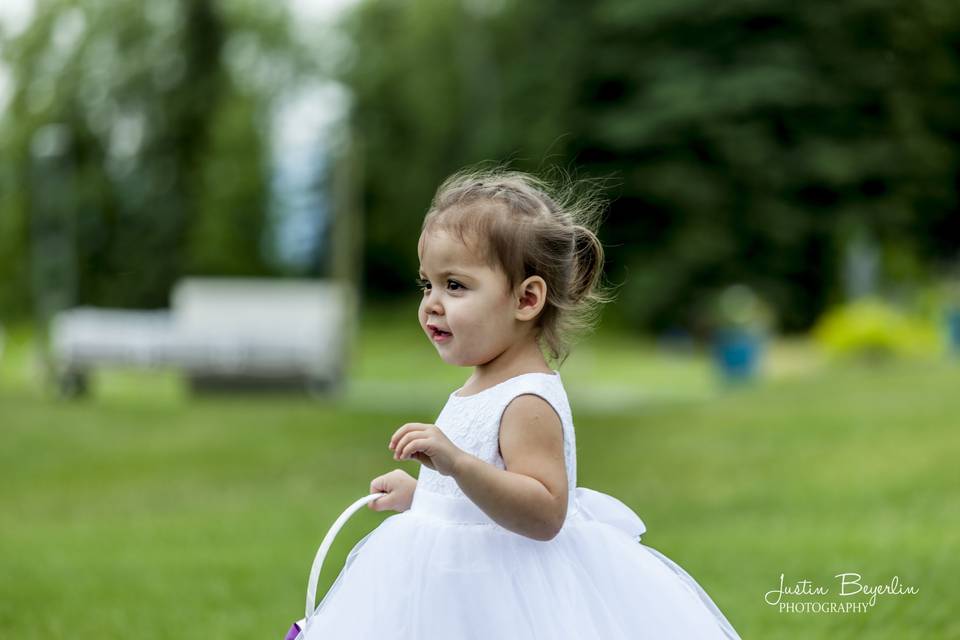 Junior bridesmaid