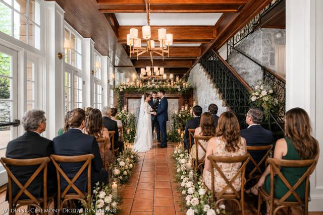 Wedding Ceremony Rendering