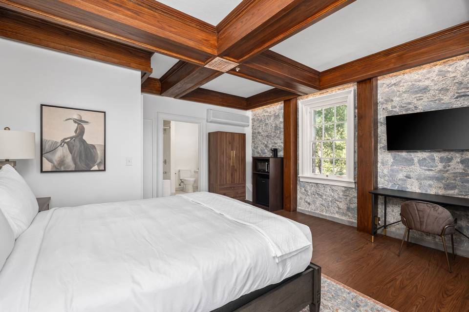 Unique and Historic Rooms