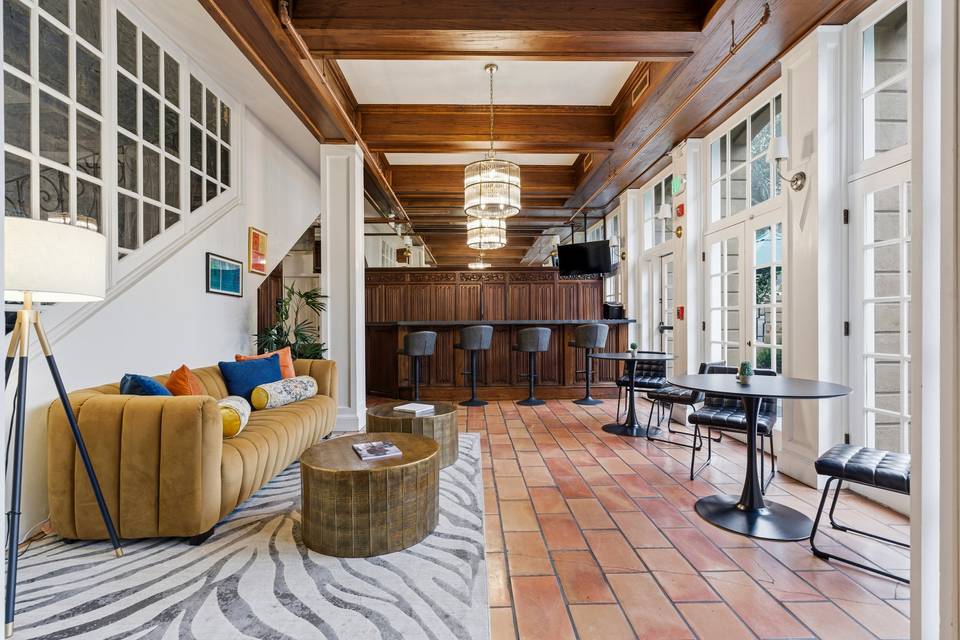 Bar Space and Seating