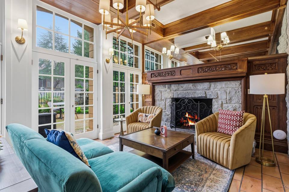 Fire place