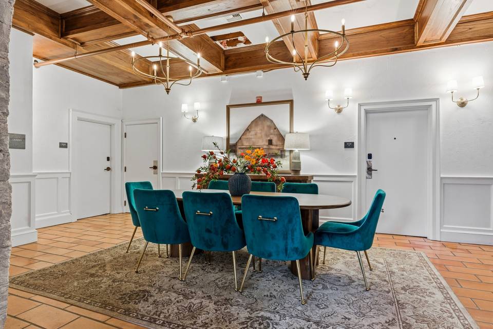 Dining Room for Gatherings