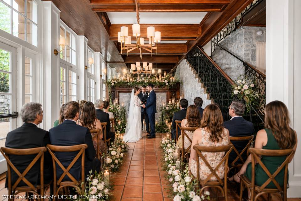 Wedding Ceremony Rendering