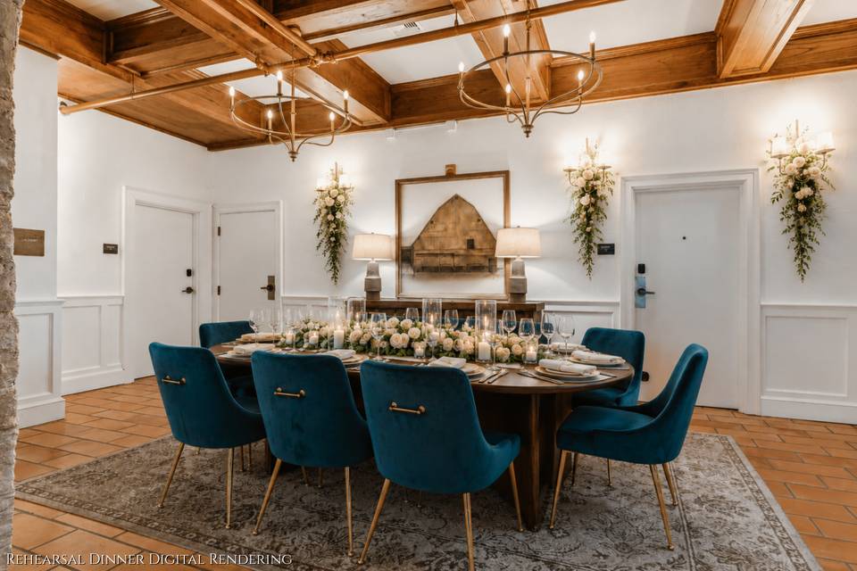 Rehearsal Dinner Rendering