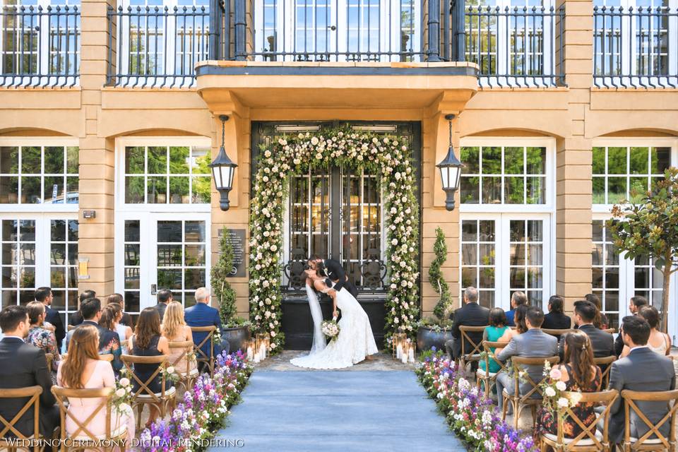 Wedding Ceremony Rendering