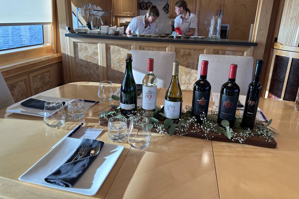 Time for wine