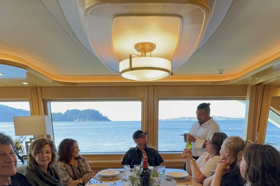 Lunch On the Hotel California