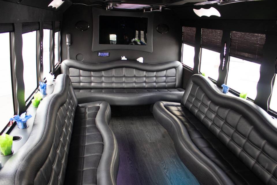 Party Bus Interior