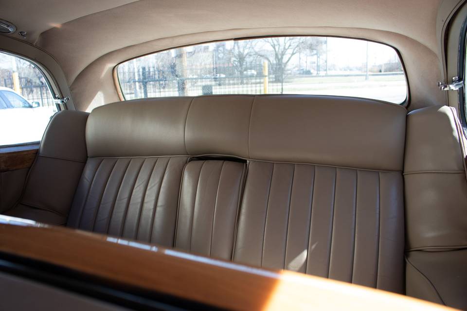 Rolls Royce Interior