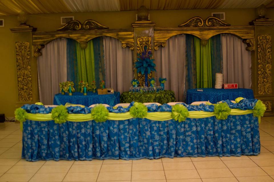 RINCON REAL RECEPTION HALL