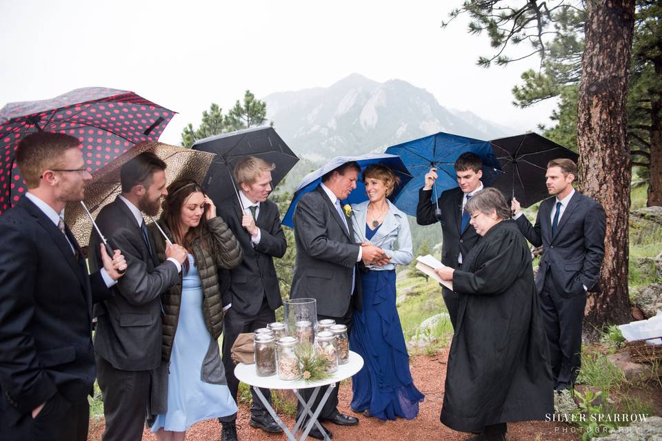 Boulder Colorado Elopement