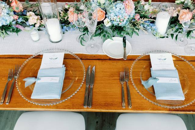 Wedding Menu