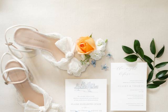 Boston Skyline Invitation