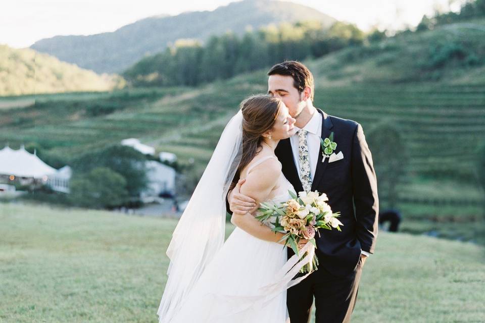 Virginia Winery Wedding