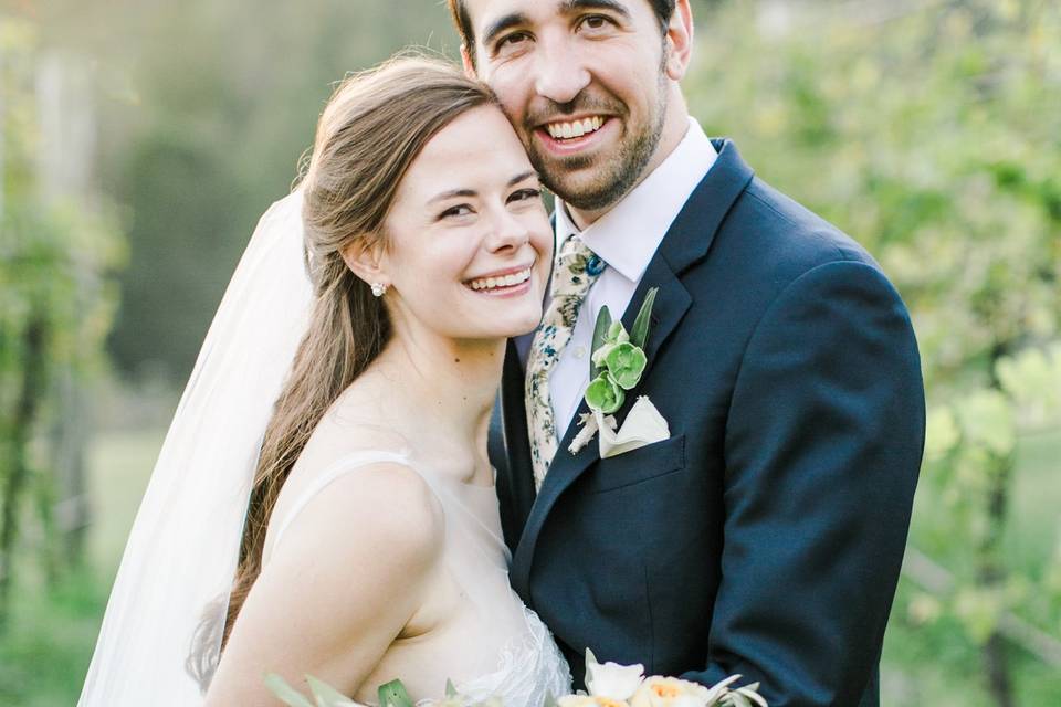 Virginia Winery Wedding