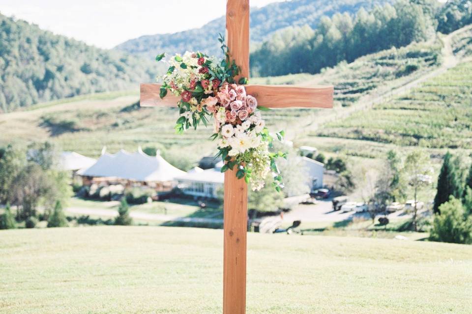 Virginia Winery Wedding