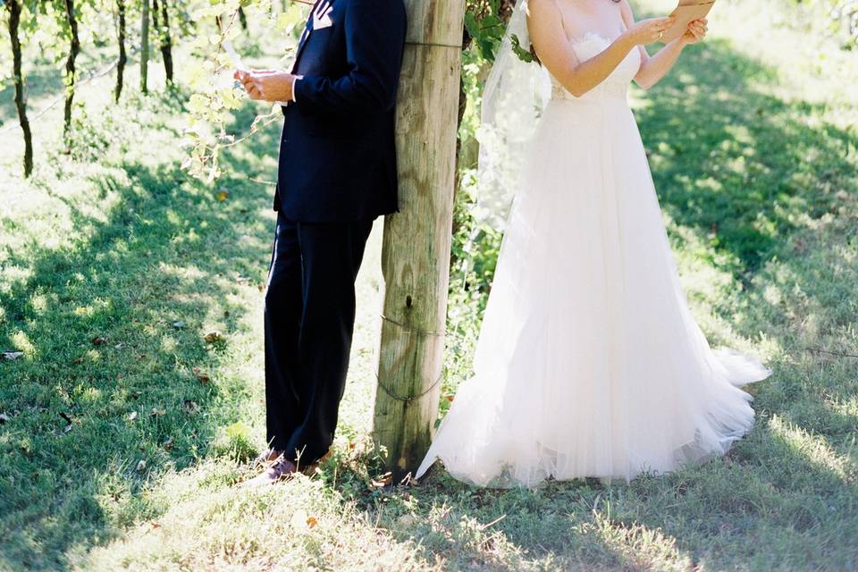 Virginia Winery Wedding