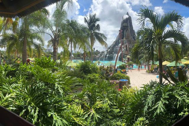 Volcano Bay