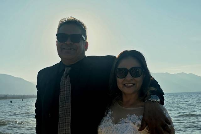 Kim and Angel's elopement