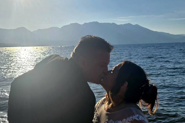 Kim and Angel's elopement