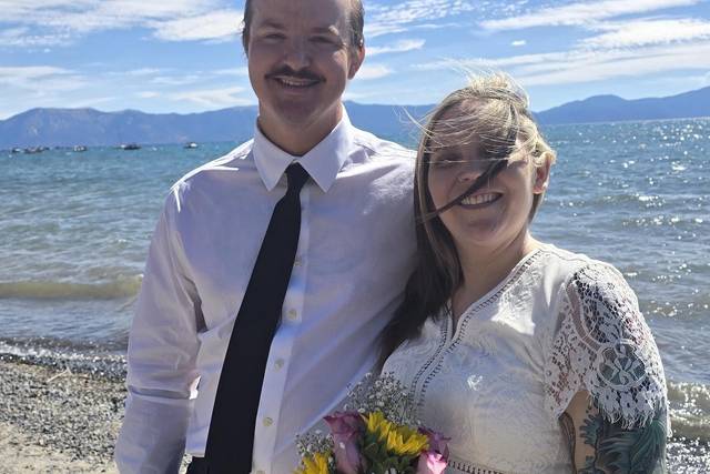 Katy and Joseph's elopement