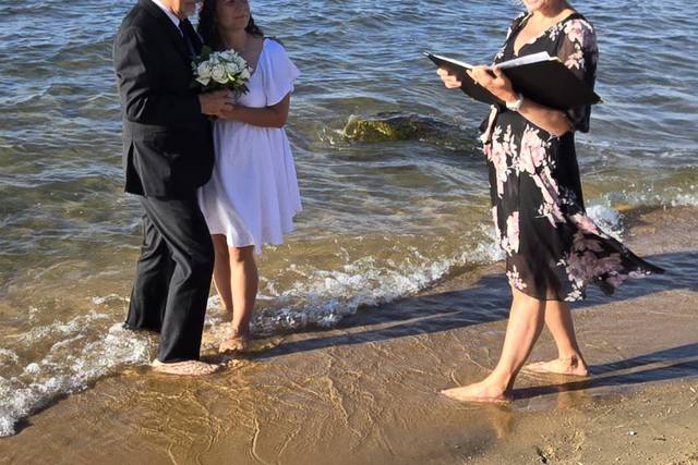 Penny and Jeff's elopement