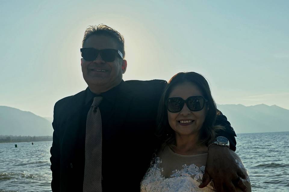 Kim and Angel's elopement