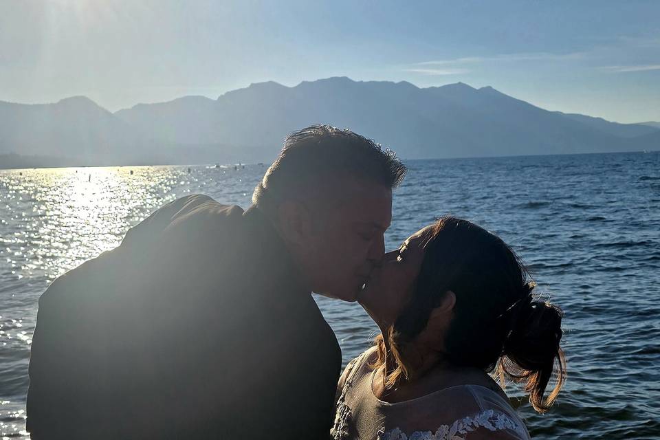 Kim and Angel's elopement