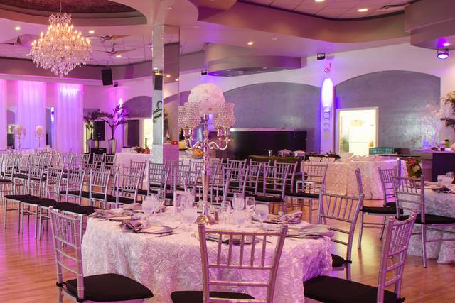 Reception area