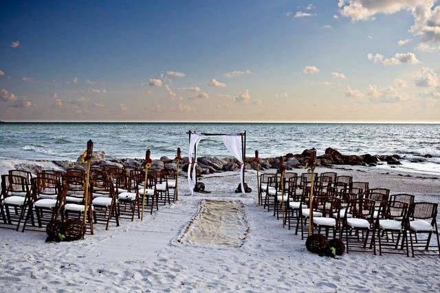 Beach wedding