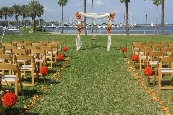 Wedding arch