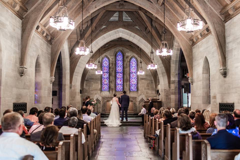 Wedding ceremony