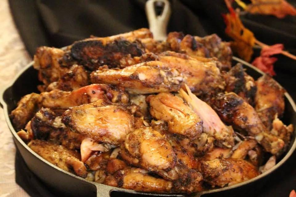 BBQ Smoked Wings