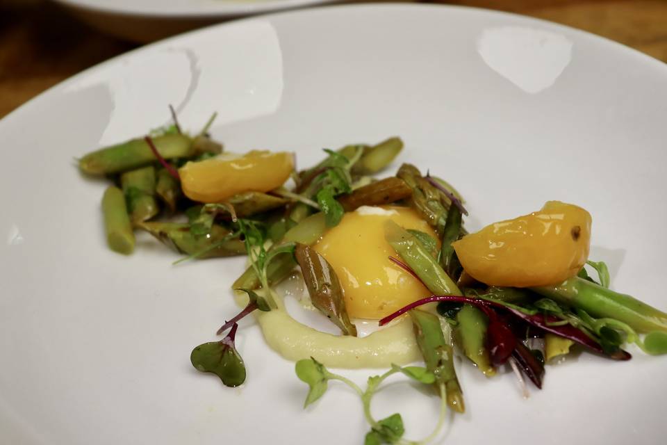Plated Salad