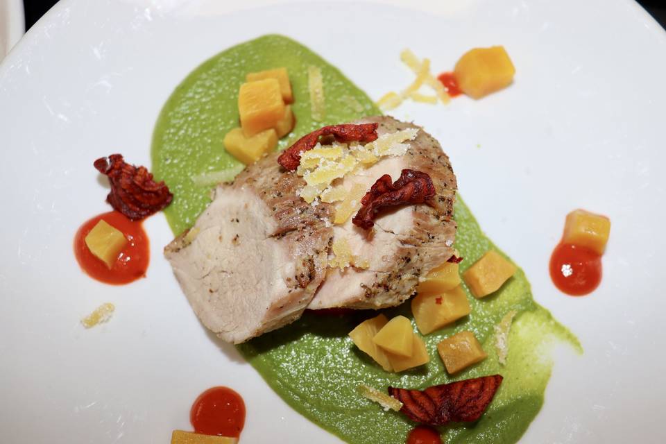 Plated Main Course