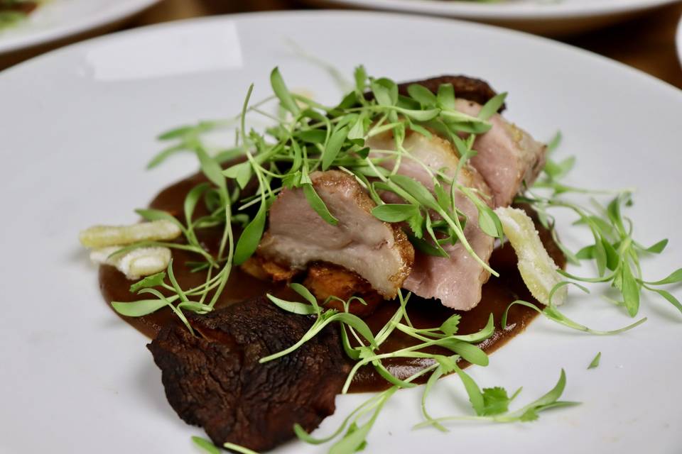 Plated Main Course